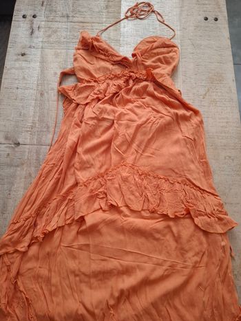 Robe longue Boohoo