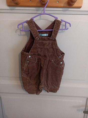 Salopette 1mois 53cm