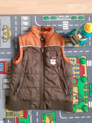 Veste matelassé sans manches