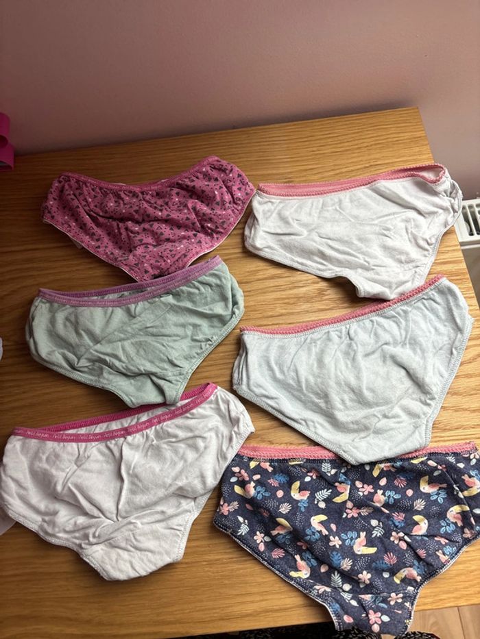 6 culottes - photo numéro 4