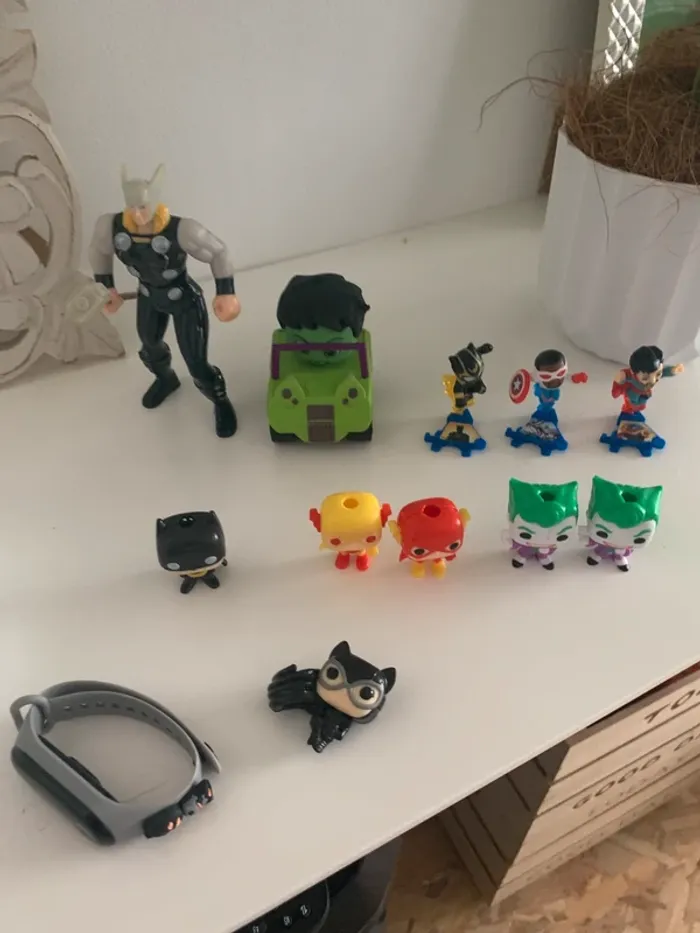 Lot jouets Marvel - photo numéro 2