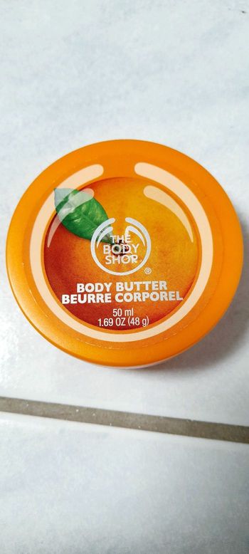 Beurre corporel  The Body Shop