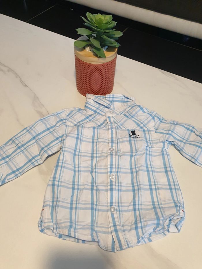 Chemise 6 mois neuve - photo numéro 2