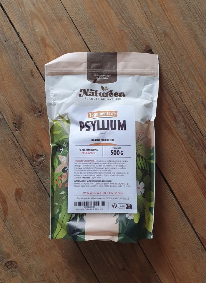 Psyllium Blond Teguments 500g Natureen