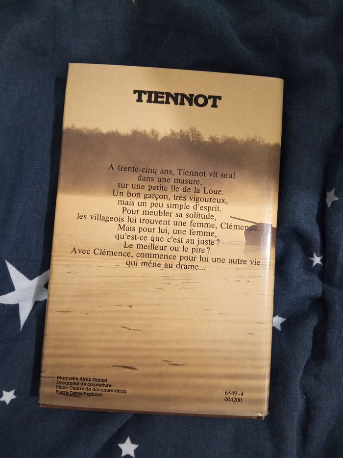 Livre (58) 📚 Tiennot - photo numéro 2