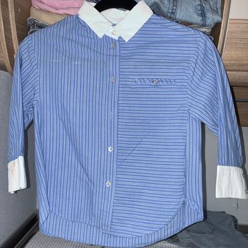 Chemise petite fille Zara