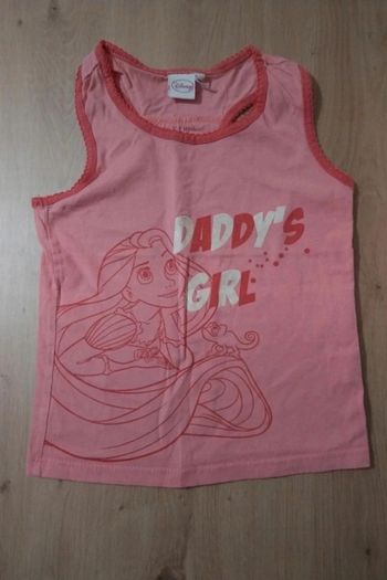 Débardeur fille 6 ans disney