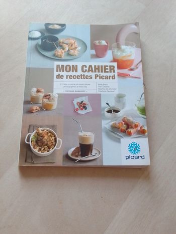 Recettes picard livre quelques petites imperfections mais reste en Bon état