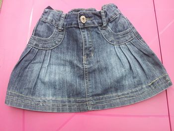 Jupe en jean 4 ans TBE taille réglable