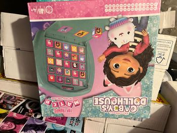 Lot 2 jeux Gaby neufs