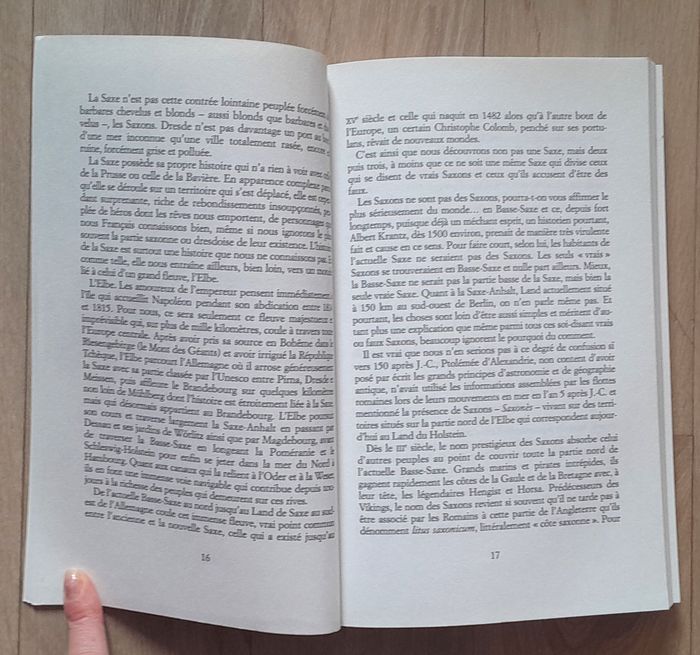 Patricia Bouchenot-Déchin - Le roman de la Saxe - photo numéro 7