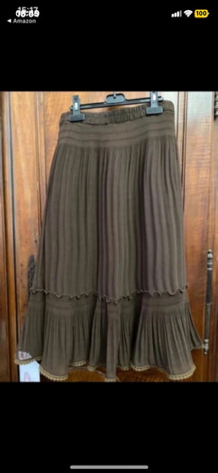 Jupe longue taille 38 - photo numéro 2