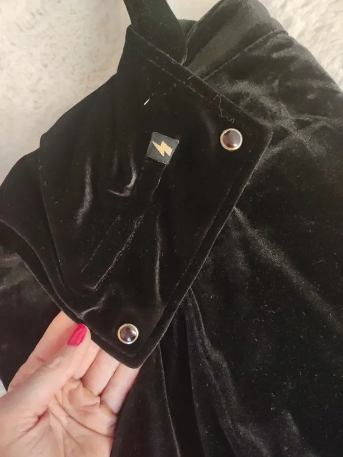 Salopette en velours - photo numéro 6