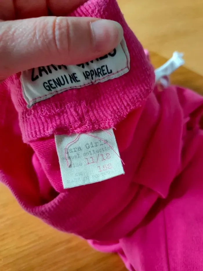 Jogging Zara 11-12 ans - photo numéro 3