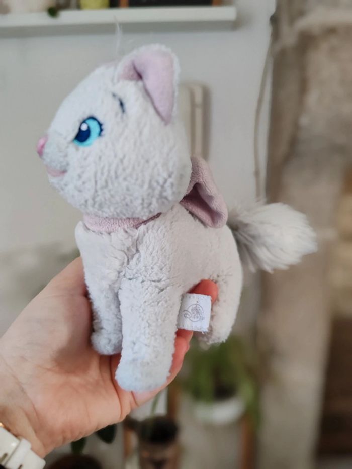 Peluche marie chat Aristochats - photo numéro 3