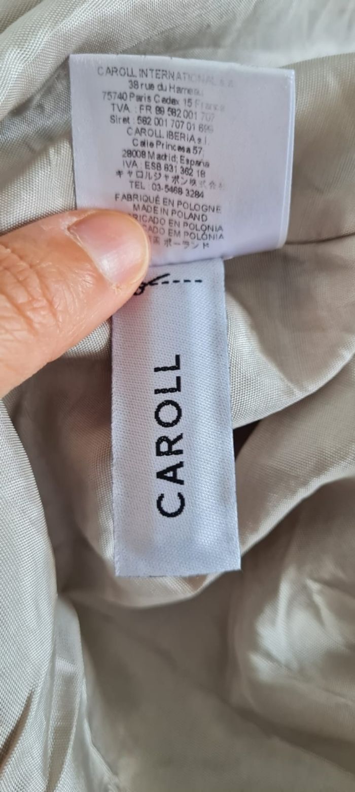 Robe en soie Caroll - photo numéro 8