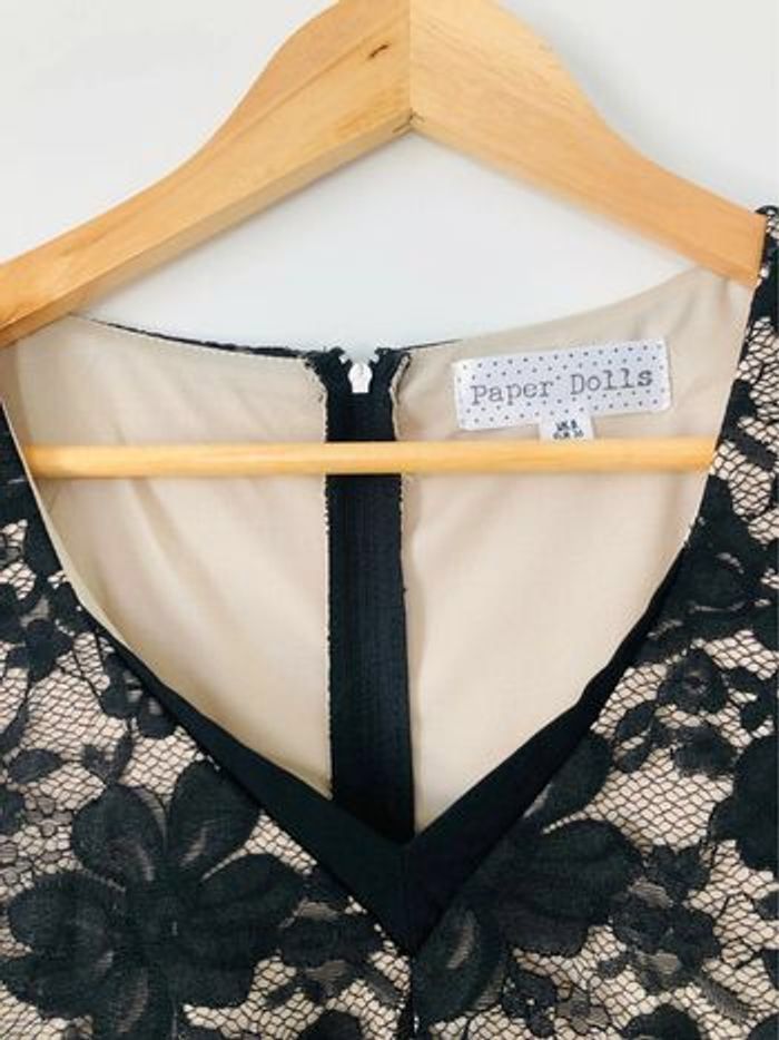 Robe paper dolls taille 36 uk 8 NEUVE - photo numéro 5