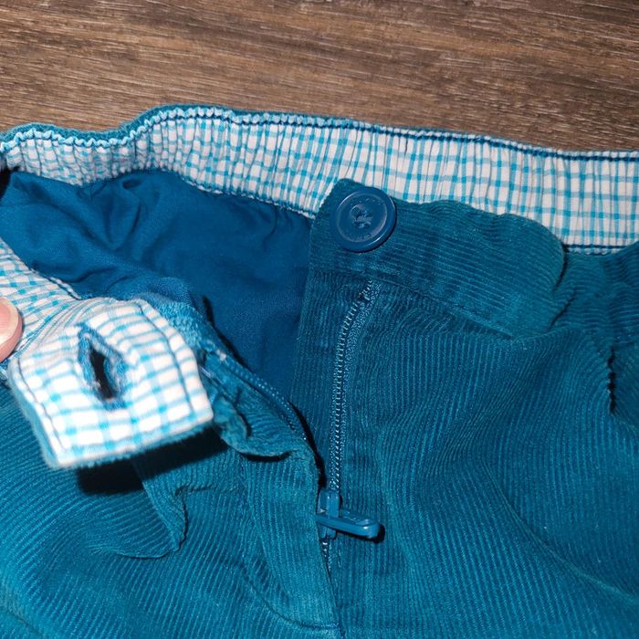 Jacadi - short bloomer en velours 23 mois - photo numéro 3