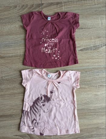 T-shirt manches courte 