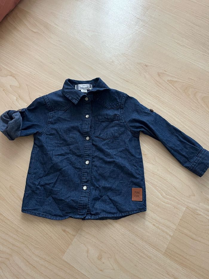 Chemise jean