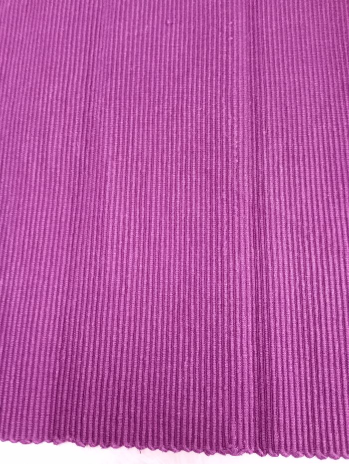 Sets de table coton côtelé - photo numéro 2