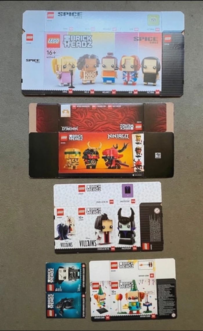 Lot Lego Brickheadz - photo numéro 6