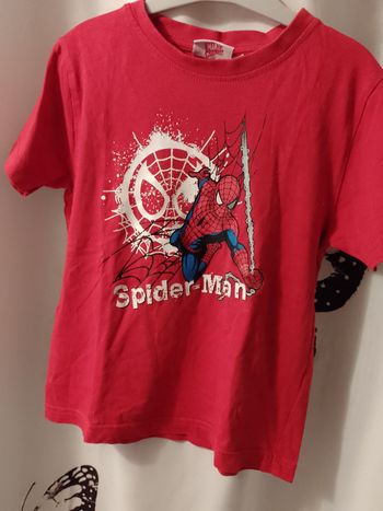 Tee-shirt Spiderman 5 ans 