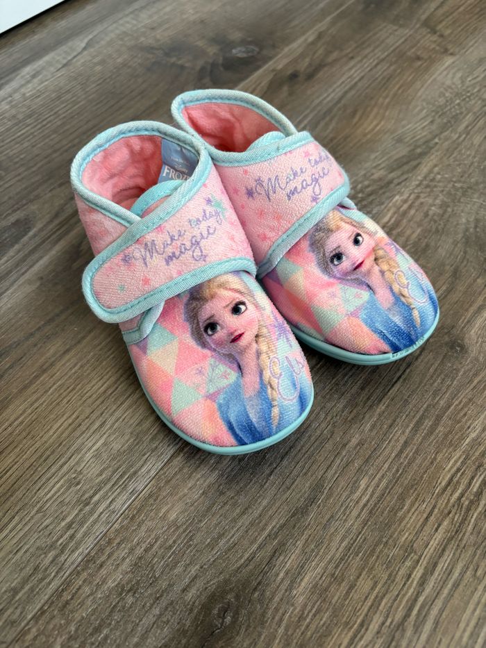 Chaussons reine des neiges