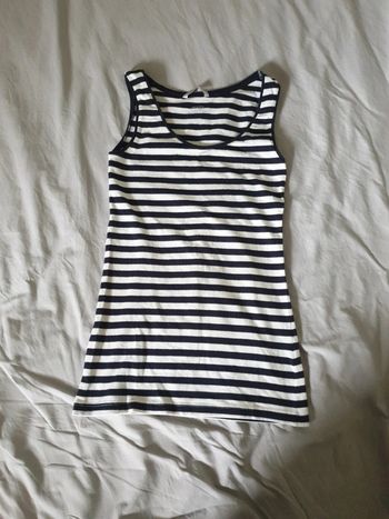Débardeur marinière taille XS marque H&M