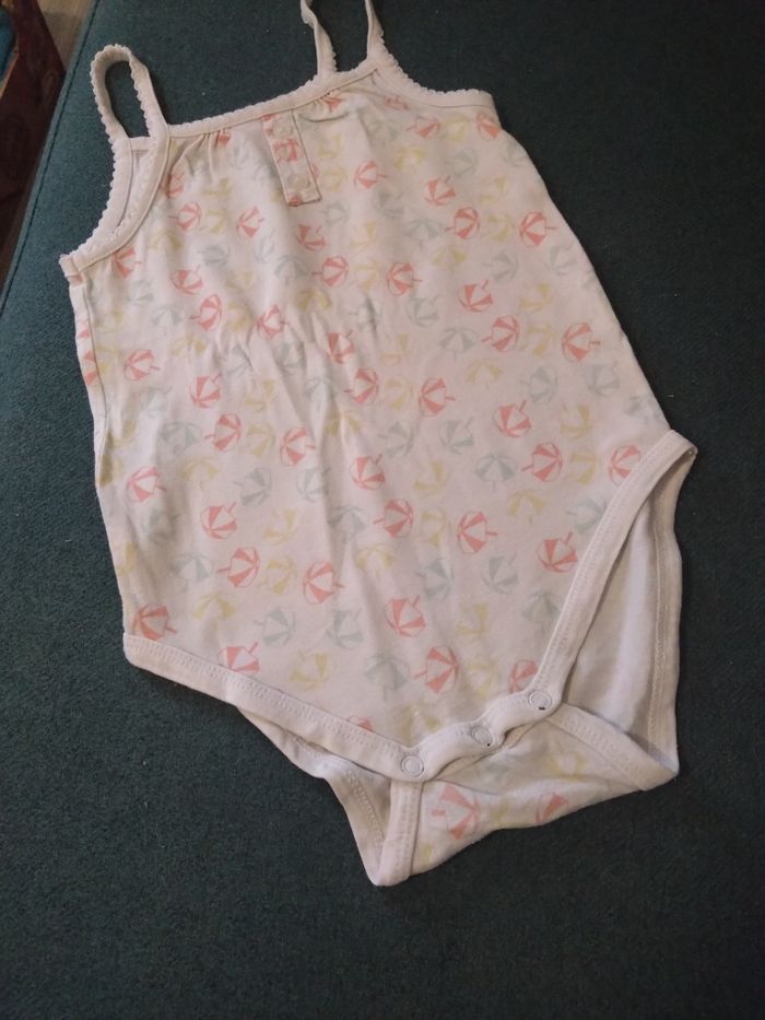 Body avec petites bretelles