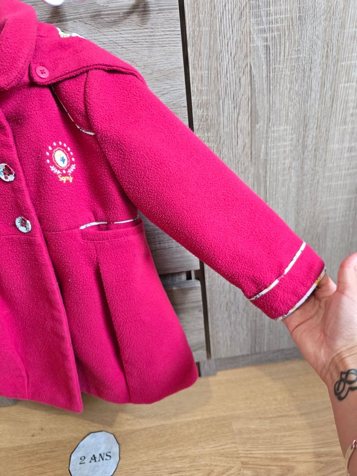 Vêtement Bébé Fille - Manteau - Sergent Major - 2 ans - photo numéro 3
