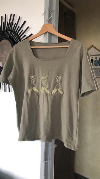 T-shirt femme en coton Taille 40