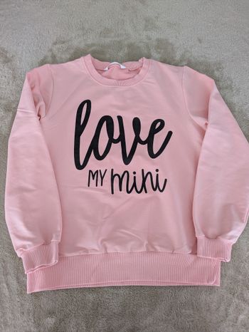 Sweat-shirt Femme PatPat "Love My Mini"
