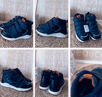 Jolie paire de baskets montantes à scratchs Sprox neuves avec étiquettes 🏷