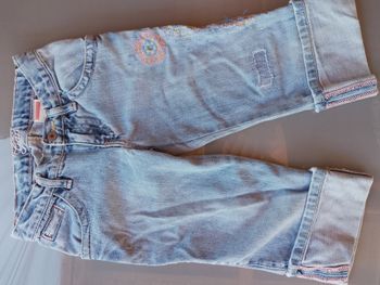 Jean , pantalon court  fille 6 a 8 ans GAP