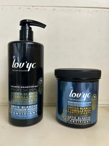 Shampoing et masque tout types de cheveux