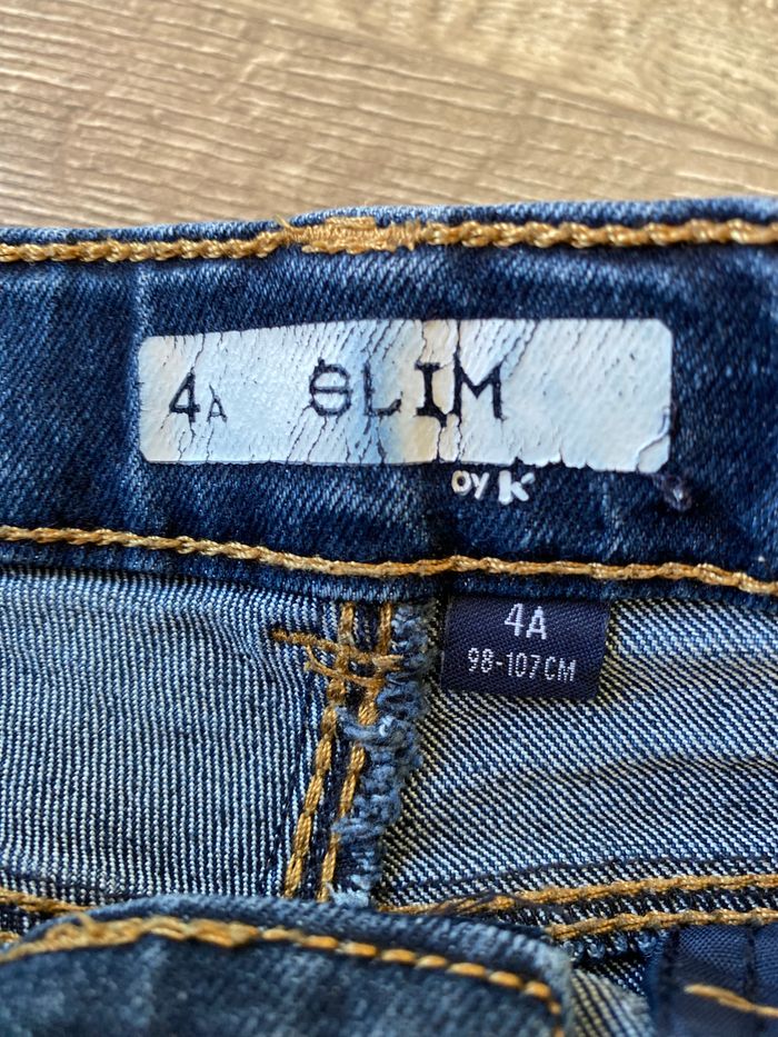 Jeans 4 ans fille - photo numéro 2