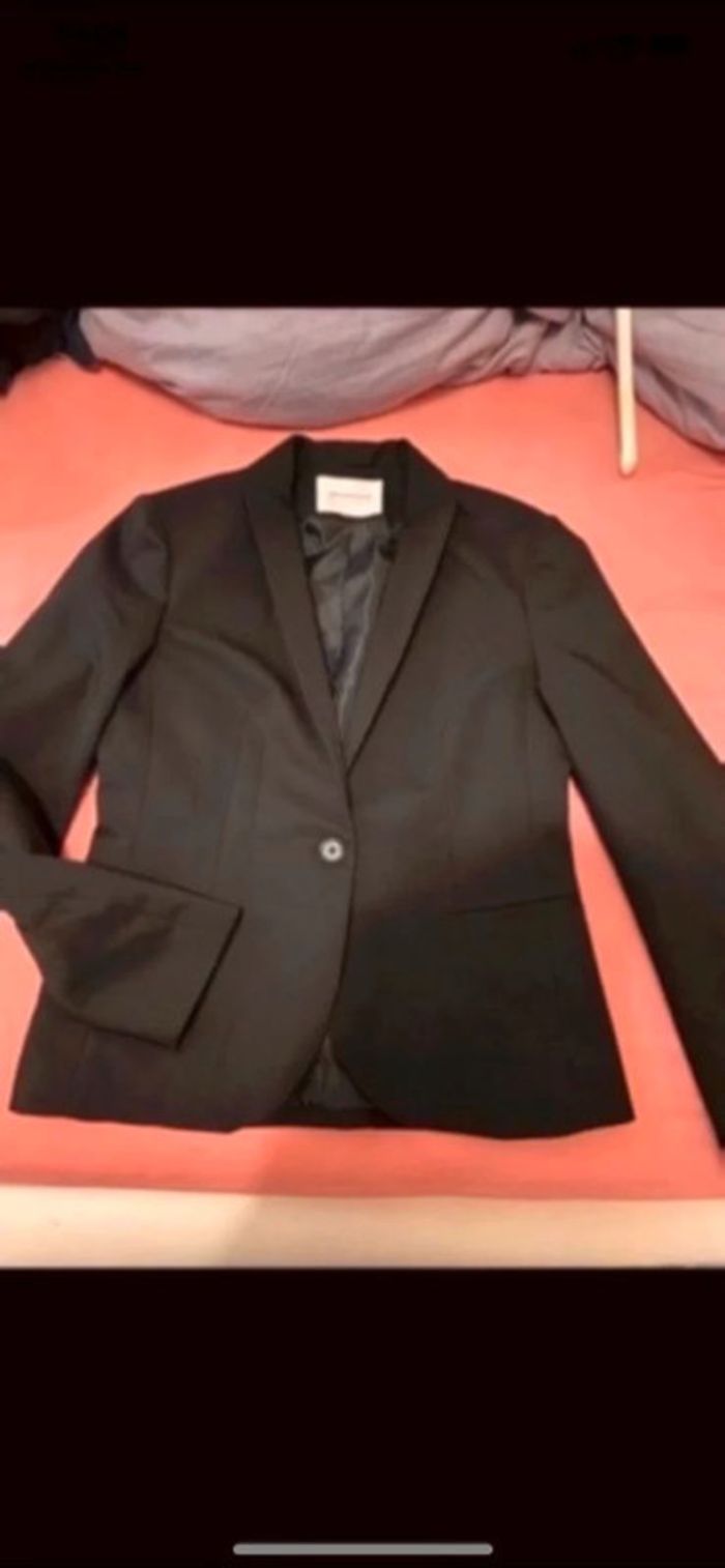 Blazer noir