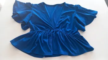Blouse courte Shein
