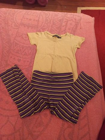 Ensemble pyjama tenue ou survêtement 36 mois