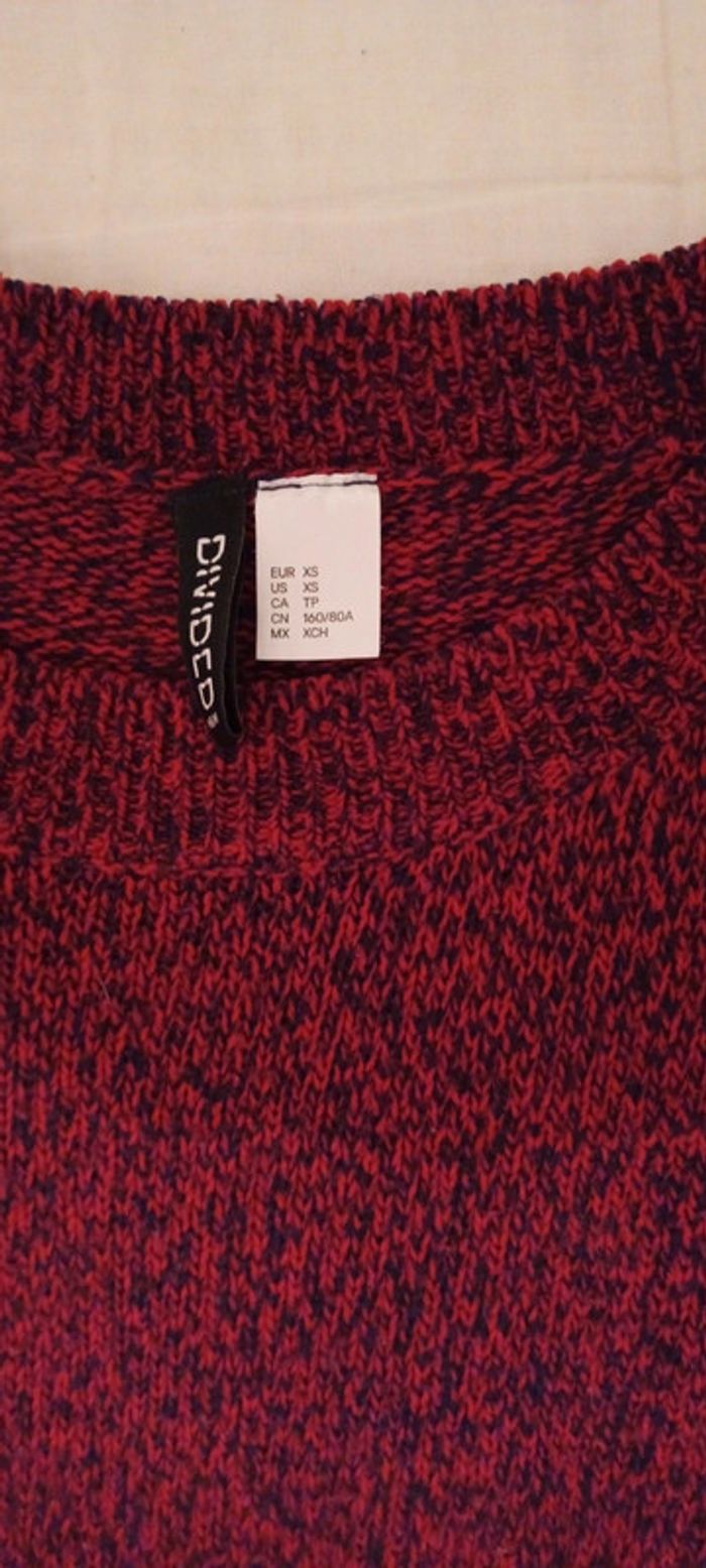 Pull fin en laine h&m - photo numéro 2