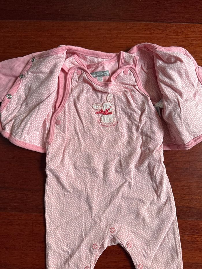 Ensemble Mon Premier Major 6mois - photo numéro 2