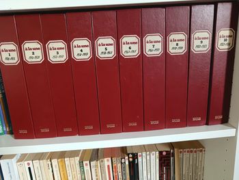 Collection complète a la une