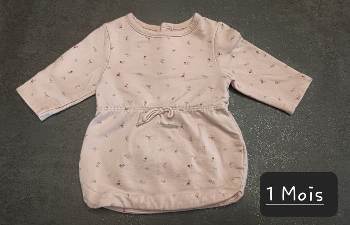 Robe molleton 1mois - photo numéro 2