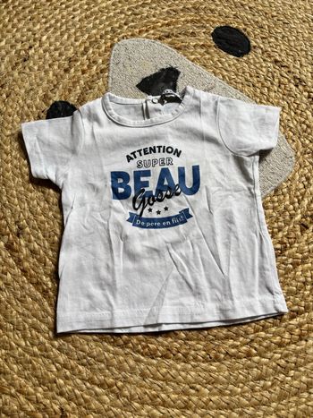 Teeshirt 6 mois 