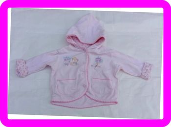 Sweat à capuche 6-9 mois