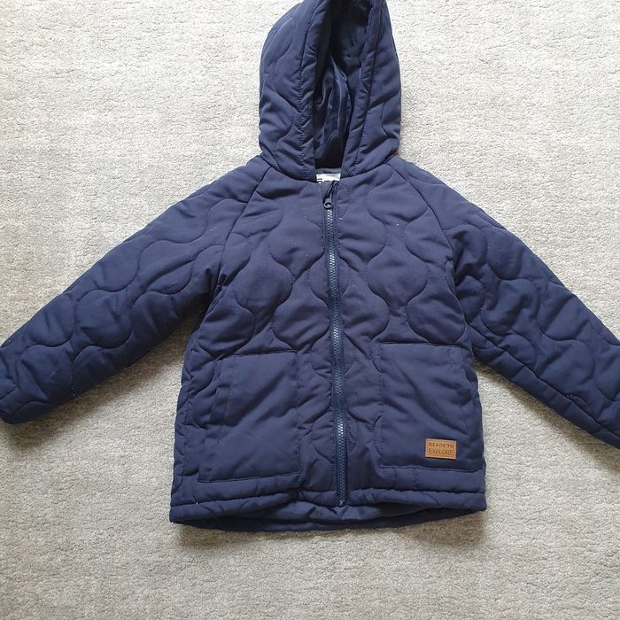 Manteau/Parka garçon.  Bleu marine 4 ans