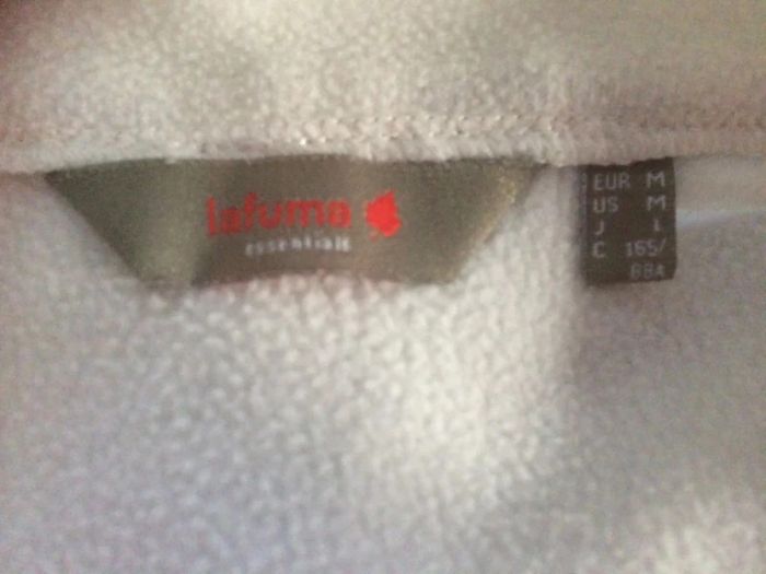 Polaire écrue Lafuma - photo numéro 4