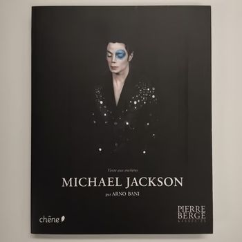 MICHAEL JACKSON - Vente aux enchères "par Arno Bani" - LIVRE (occasion)