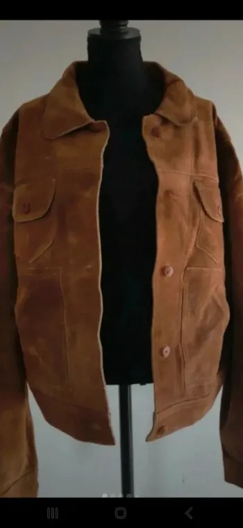 Veste en cuir